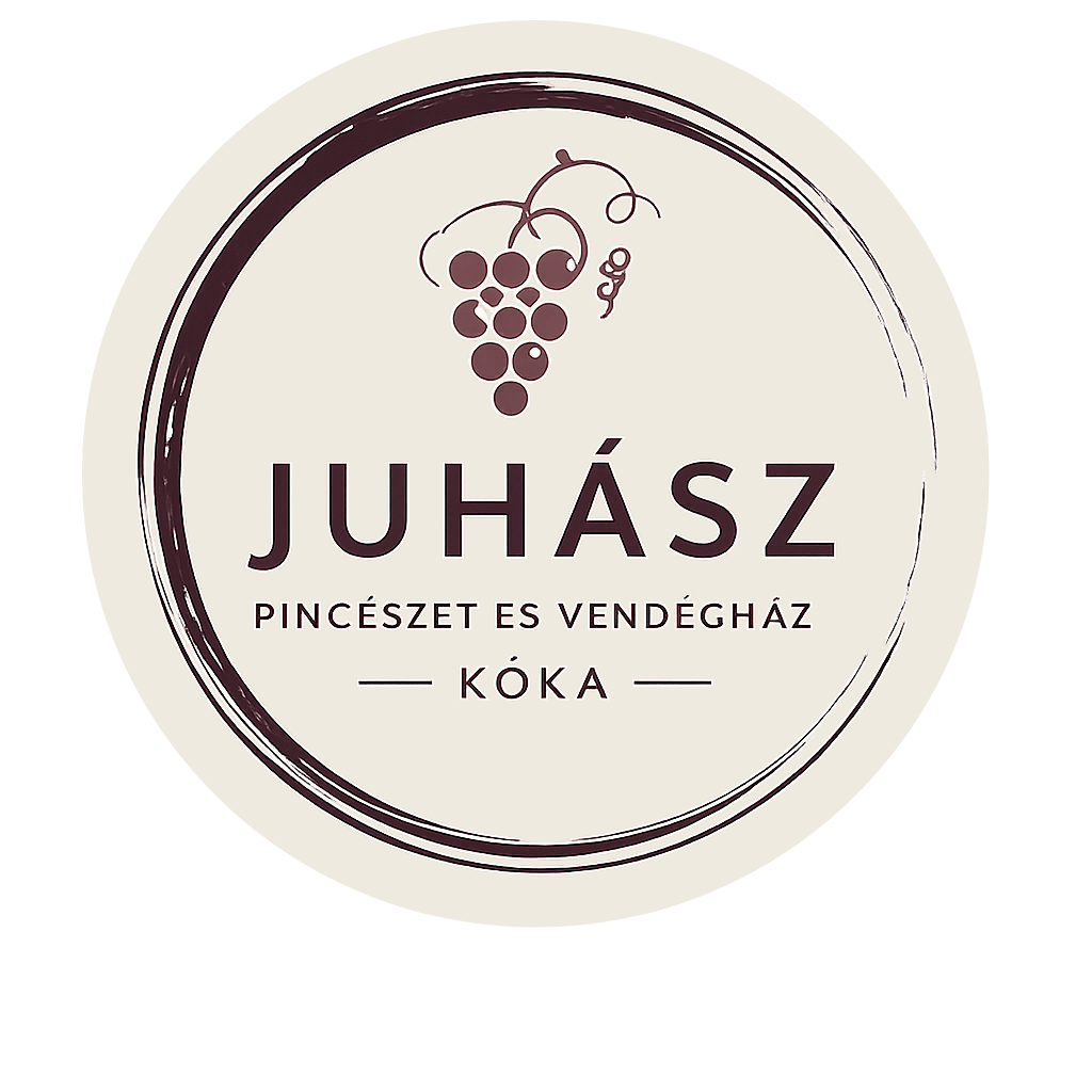 Juhász Pincészet és Vendégház Kóka logó